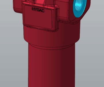 3D модель Фильтр напорный MDF BH/HC110ОС10B10/-B6