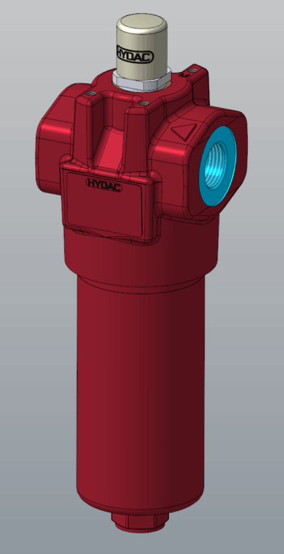 3D модель Фильтр напорный MDF BH/HC110ОС10B10/-B6