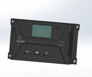 3D модель Контроллер заряда SR-HP2420