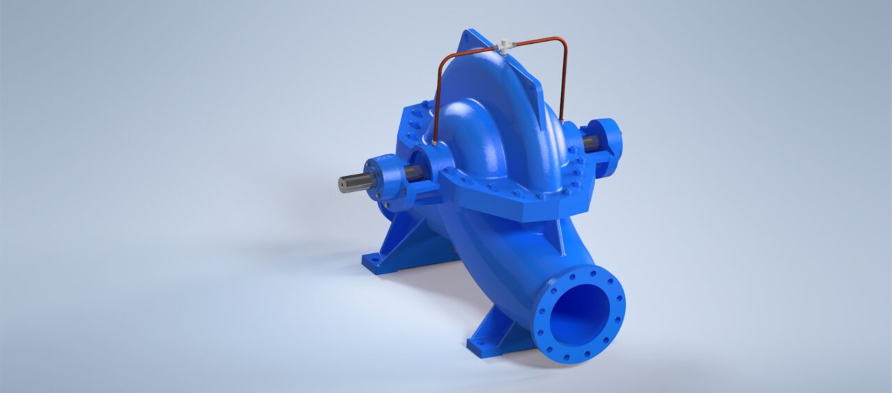 3D модель Насос CNP NSC 200-150-570