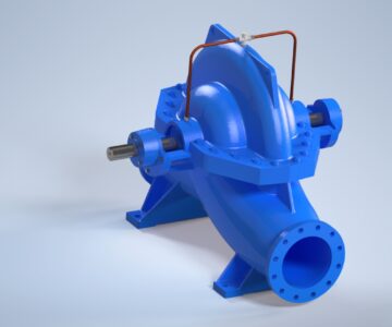 3D модель Насос CNP NSC 200-150-570