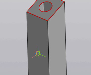 3D модель Урна для сбора батареек