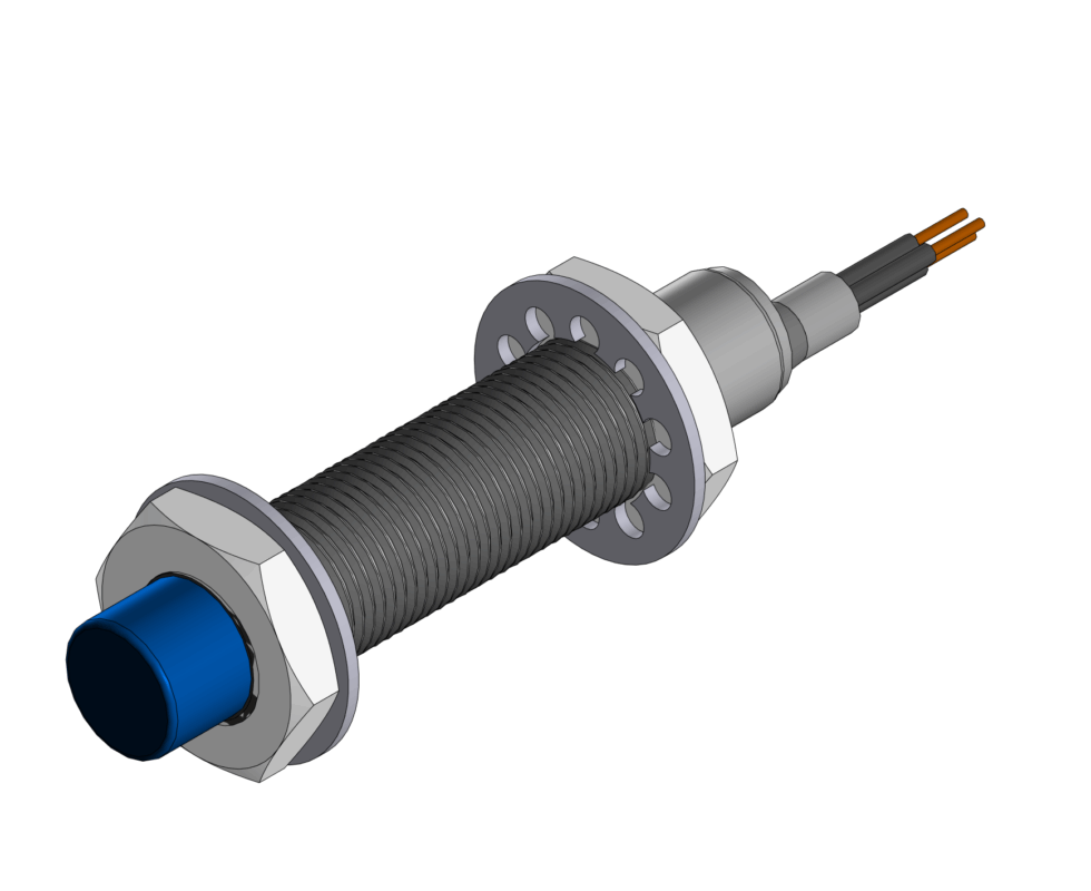 3D модель Датчик индуктивный Darxton LJ12A3-4-ZBX