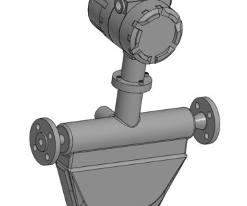 3D модель Массомер AFLOWT CM470 DN15W