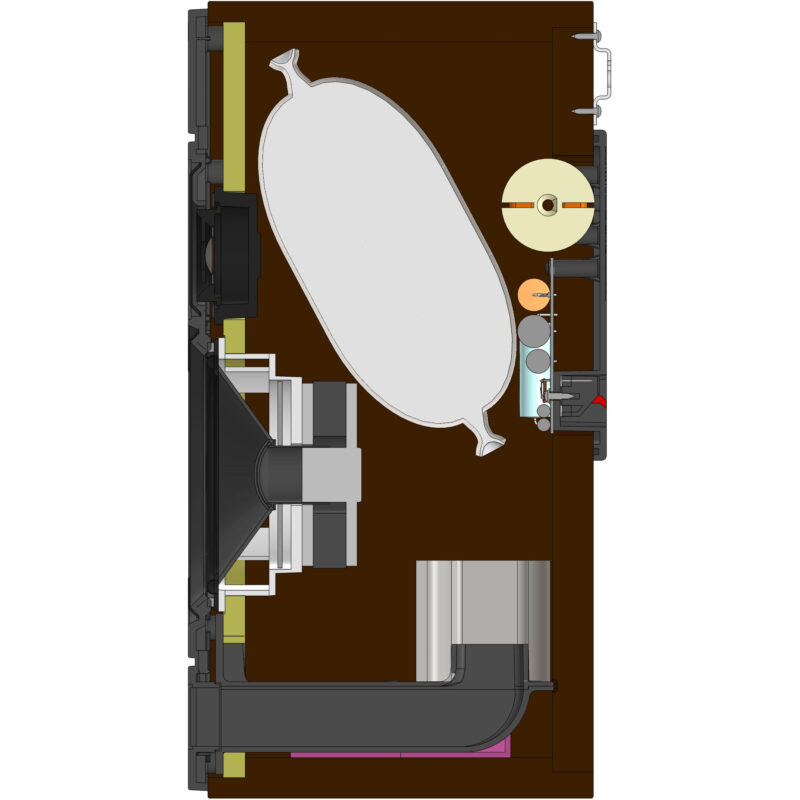 3D модель АС Radiotehnika S30B Сг3.843.055 ТУ (10.1991г.)