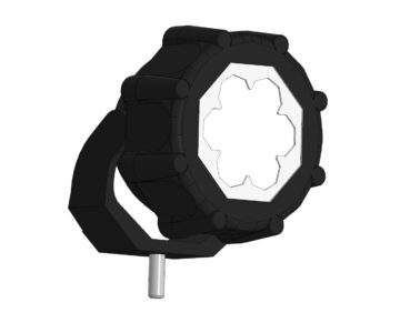 3D модель Фара HORPOL LRD 2136 LED