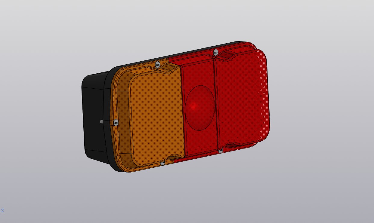 3D модель Фонарь ФП-133