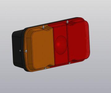 3D модель Фонарь ФП-133