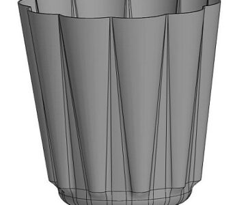3D модель Ваза (горшок для цветов)