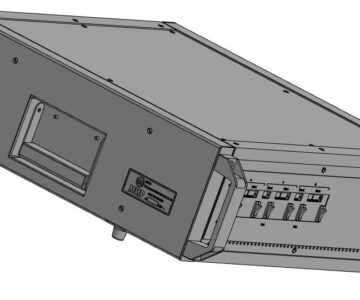 3D модель Блок трансформаторов БТ-01