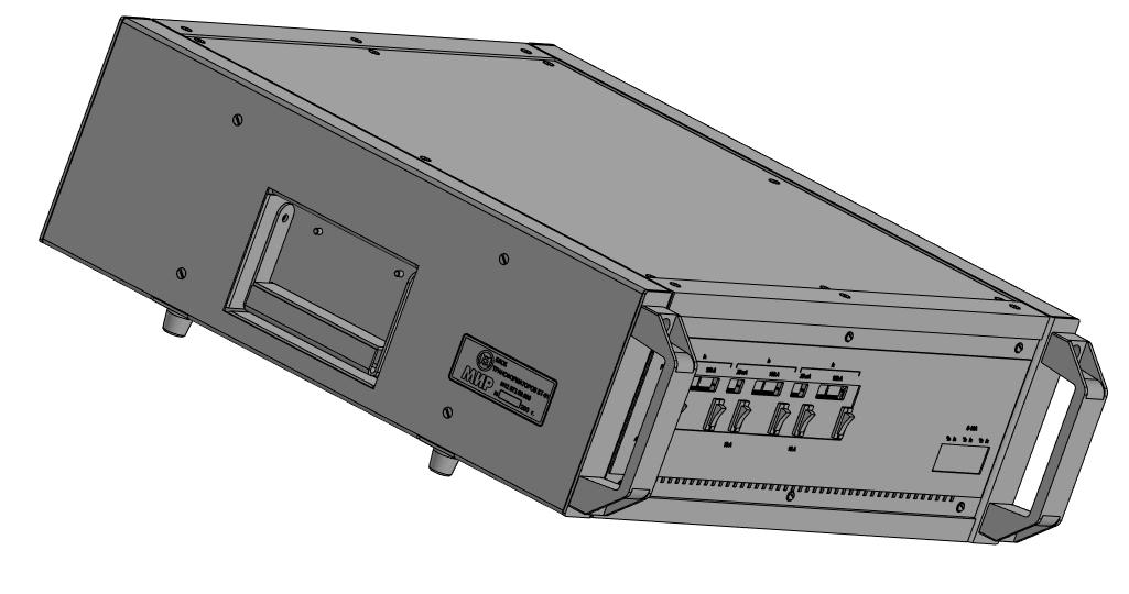 3D модель Блок трансформаторов БТ-01