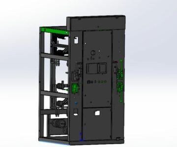 3D модель Камера КСО-304(366)