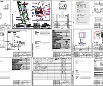Чертеж Комплектная трансформаторная подстанция КТП 630/10/0,4кВ