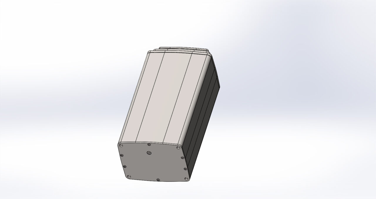 3D модель Линейный привод Linak BL1
