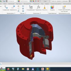 3D модель 3D модель превентора