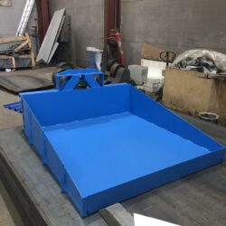 3D модель Транспортировочная площадка