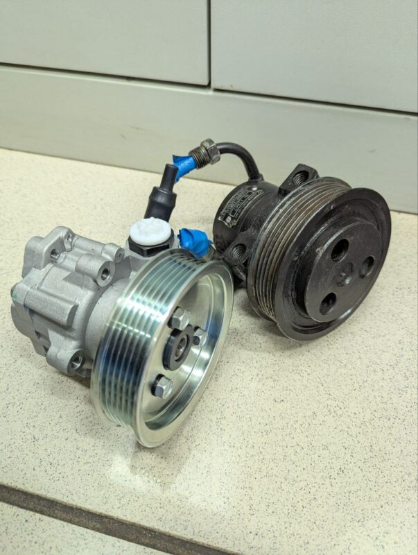 3D модель Кронштейн для установки насоса ГУР ZF