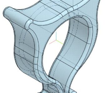 3D модель Прищепка бельевая