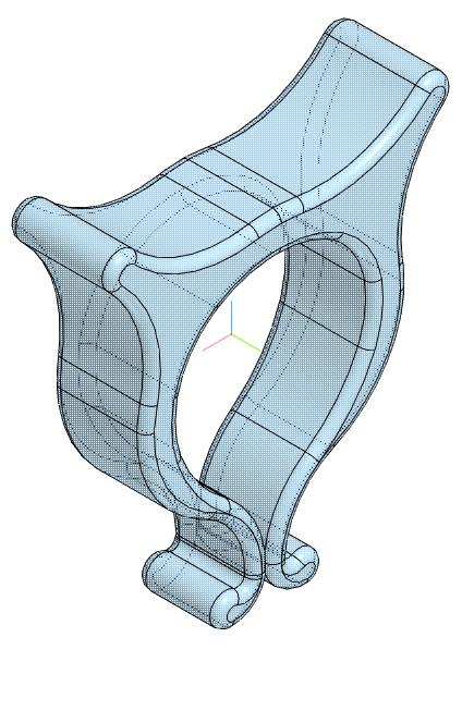 3D модель Прищепка бельевая