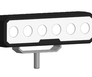 3D модель Рабочая фара osram wl vx150-wd