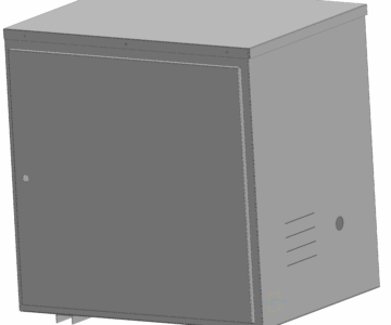 3D модель Корпус для бензиновых генераторов