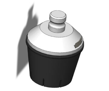 3D модель Пашотница