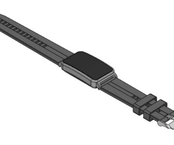 3D модель Смарт-часы в SolidWorks