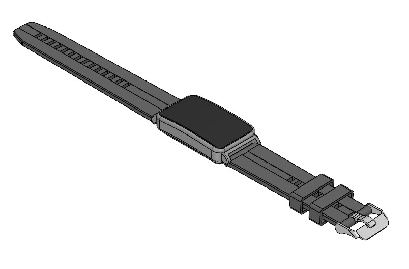 3D модель Смарт-часы в SolidWorks
