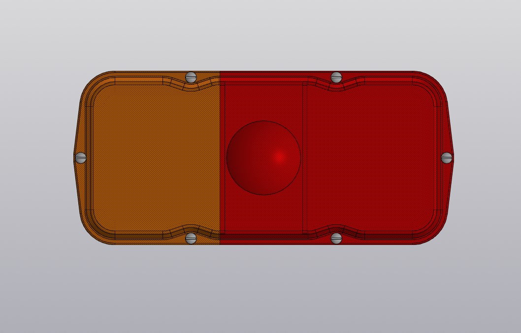 3D модель Фонарь ФП-133