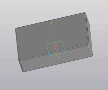 3D модель Корпус Gaint B011-BS11
