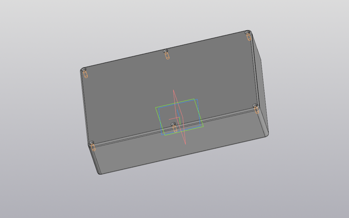 3D модель Корпус Gaint B011-BS11