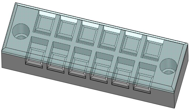 3D модель Колодка TB2506L