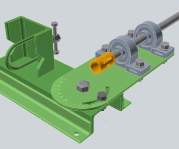 3D модель Торцеватель круглой трубы до 48мм