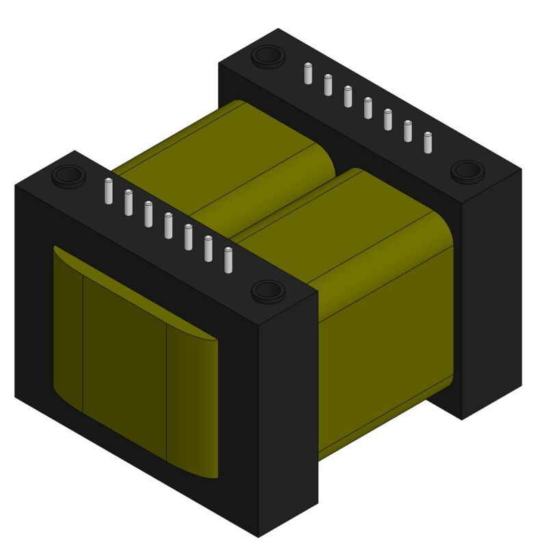 3D модель Модель трансформатора ТПК-40-003