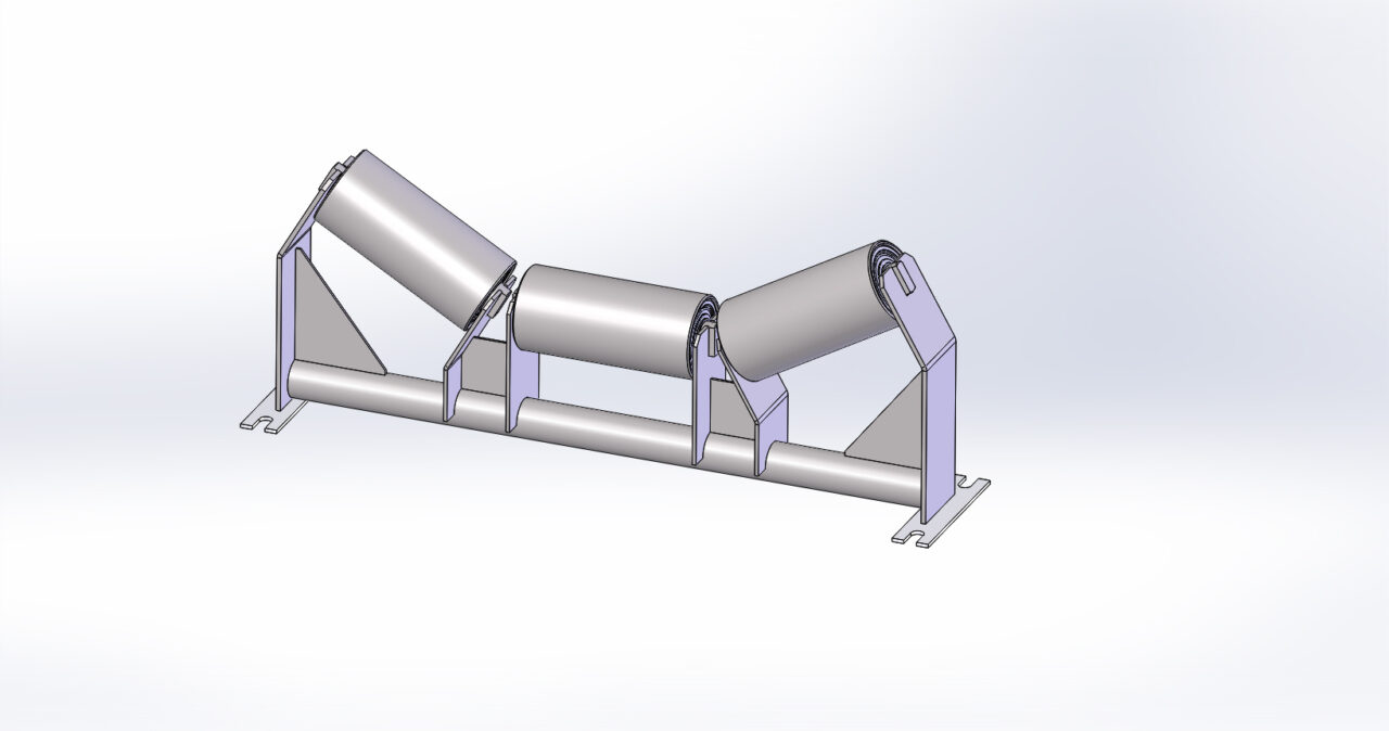 3D модель Роликоопора ЖГ50-89-30