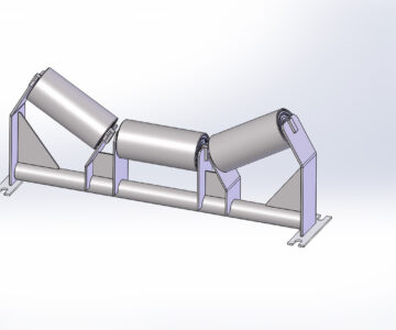 3D модель Роликоопора ЖГ50-89-30