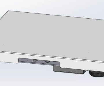 3D модель Весы Слим 300 Ю ДП1