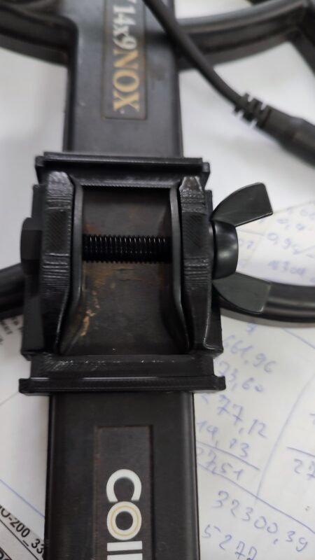 3D модель Усилитель крепления катушки MINELAB 14x9 NOX COILTEK