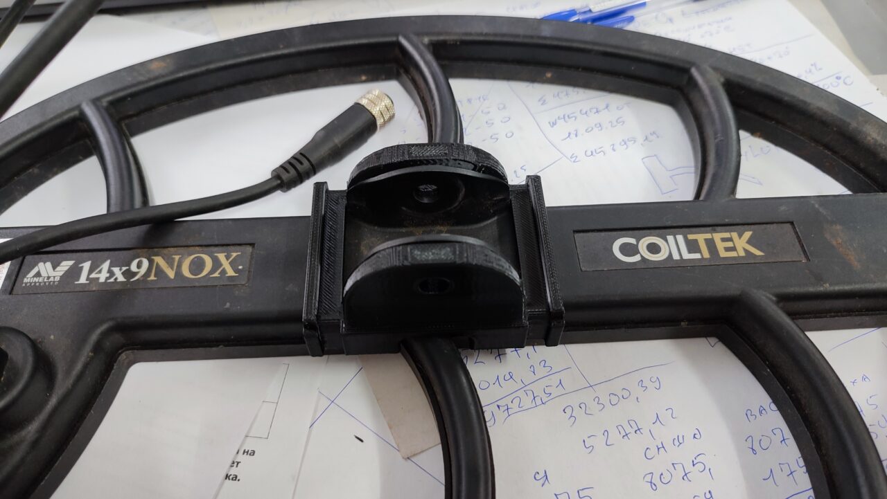 3D модель Усилитель крепления катушки MINELAB 14x9 NOX COILTEK