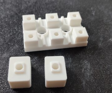 3D модель Клеммная колодка Y2 112-132