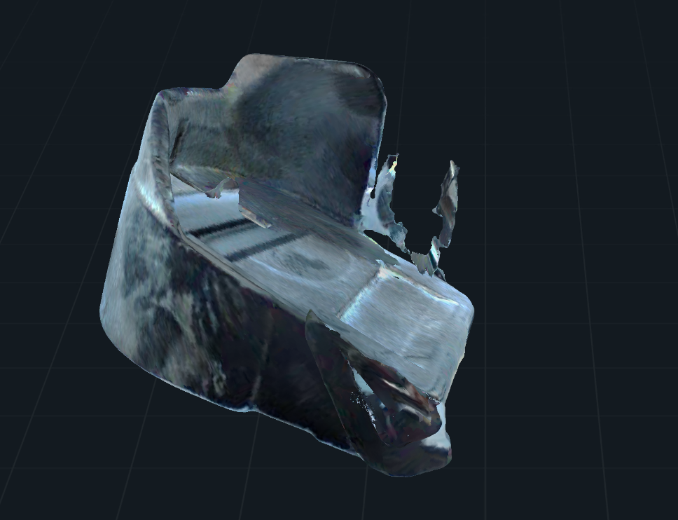3D модель Держатель телефонной трубки стойки ГМССБ