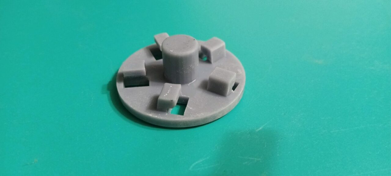 3D модель Муфта шинковки мясорубки Redmond RMG-1241-6