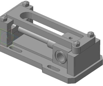 3D модель Устройство натяжное МЧ00.50.00.00 (Боголюбов С.К.)