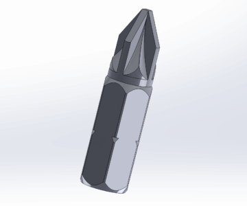 3D модель Бита PZ2