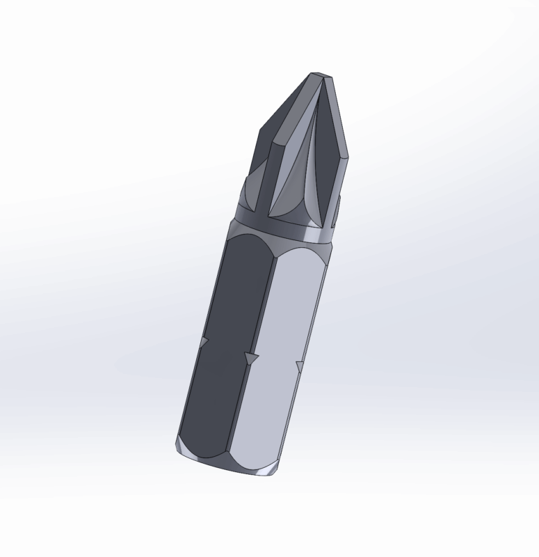 3D модель Бита PZ2