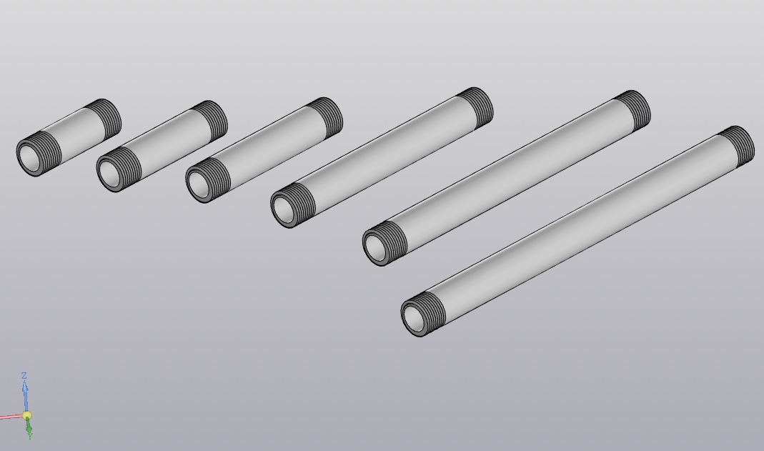 3D модель Боченки Ду-15