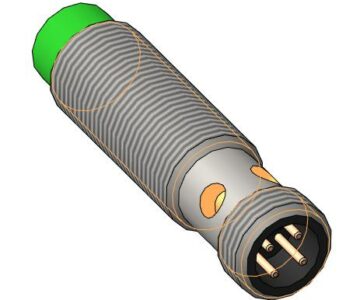 3D модель Датчик индуктивный NCN4-12GM35-N0-V1