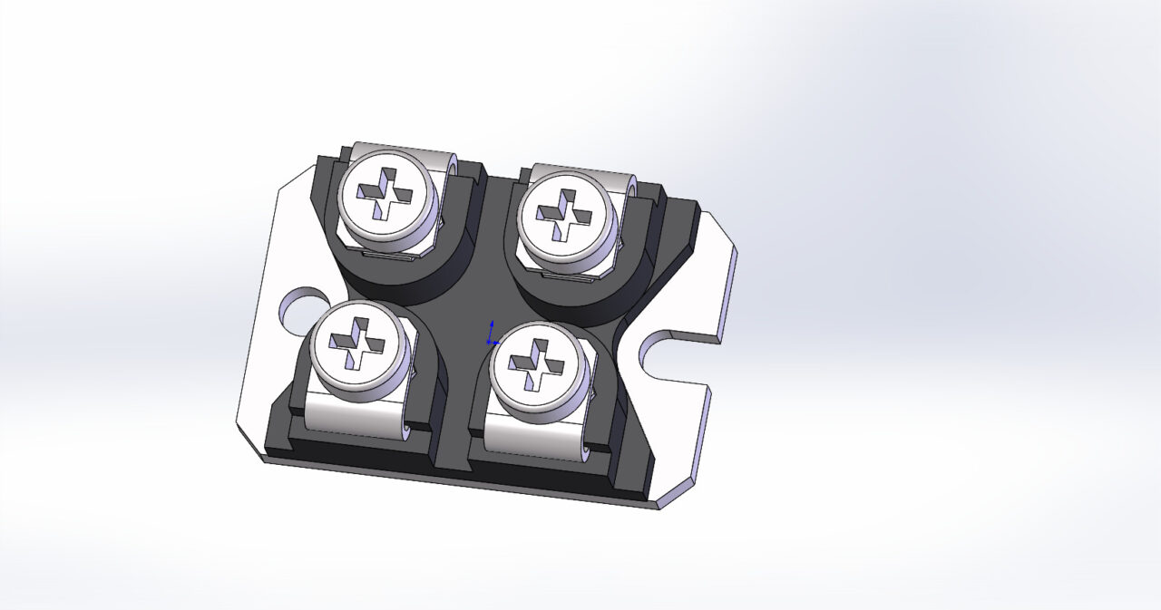 3D модель Диод IXYS DSS 2X101-02A