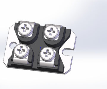 3D модель Диод IXYS DSS 2X101-02A