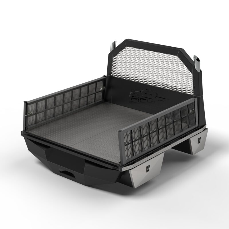 3D модель Багажник Ram Flatbed Trucks